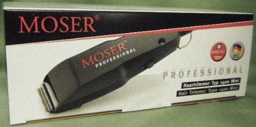 Moser - Mini 1411 Tondeuse Sans Fil Petit Et Léger