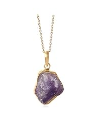 Aceso Amethyst Necklace in 24K Gold Vermeil
