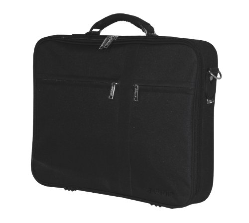 aQuip MFC-17 Metal Frame Case Notebooktasche 44 cm (17,3") (Metallrahmen, Gummierte F&uuml;&szlig;e, Neopren-Griff) schwarz
