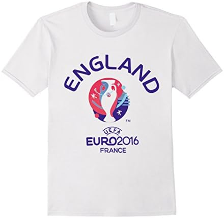 Men's EURO 2016 England Graphic T-Shirt XL White