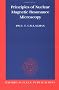 Principles of Nuclear Magnetic Resonance Microscopy