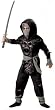 In Character Costumes, LLC Boys 8-20 Dark Zombie Ninja Tabard Set