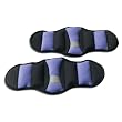 CAP Fitness Wrist Weights - 2 lbs Total Weight (1lb each)