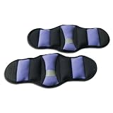 CAP Fitness Wrist Weights - 2 lbs Total Weight (1lb each)