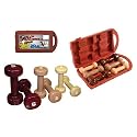 Cap Barbell Vinyl Dumbbell Set (20-Pound)