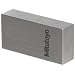 Mitutoyo Steel Rectangular Gage Block, ASME Grade AS-1, Inch