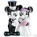 Retired Disney Mickey & Minnie Mouse Wedding Cake Topper
