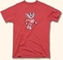 University of Wisconsin Badgers Classic Logo T-Shirt by Red Jacket Size L