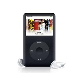 Apple iPod classic 120GB black