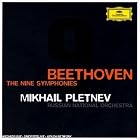 Beethoven: The Nine Symphonies by  Matthias Goerne, Ludwig van Beethoven, Mikhail Pletnev, Marianna Tarasova, and Marina Tarasova 