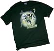 Green Lantern -- Lantern Burst -- Justice League Youth T-Shirt