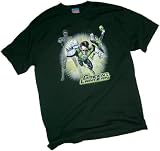  : Green Lantern -- Lantern Burst -- Justice League Adult T-Shirt