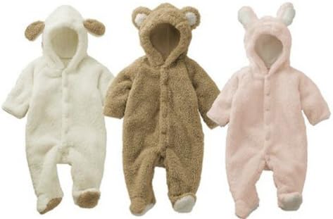 Blue Bullfrogs Baby unisex Footie Bear 6-12 months Romper