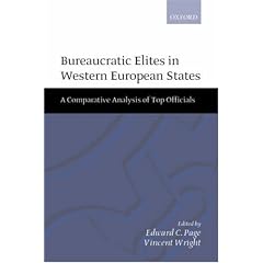 Bureaucratic Elites in Western European States