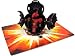 Bakugan Booster (Promo Packaged) - B2 Bakuswap Series - Darkus LARS LION (Black)