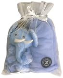 Baby Zoobie pets (ぬいぐるみブランケット) ギフトバッグセット エレファント BZG107