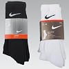 Nike Tennis Socken 3er Pack schwarz Value Crew