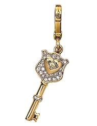 Juicy Couture - Gold Key to Your Heart Design - Gold Plated Charm