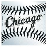 Chicago White Sox Paper Beverage Napkins (36 Pack)
