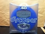 Discgear, Blue 40 Disc Case