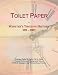 Toilet Paper: Webster's Timeline History, 589 - 2007
