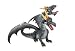 Bullyland 75597 - Drache mit 2 Köpfe schwarz