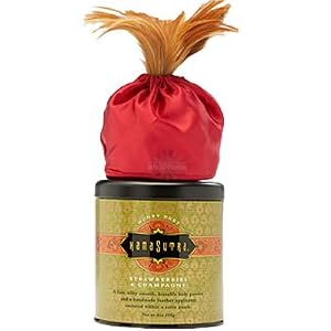 Honey Dust Strawberry and Champagne