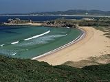 Praia De Foxos, Atlantic-Facing Beach, Ria De Pontevedra, Galicia,
Spain Art Photographic Poster Print by Duncan Maxwell, 40x30