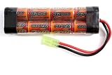 9.6v 1600mAh NiMH Mini Battery VB-Power Hi-Performance for Airsoft Guns