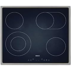 Beko EB 9741 XHL Autarkes Kochfeld / Glaskeramik-Kochfeld / 6.4 kW / 4 Kochzonen / Sensortasten / Edelstahlrahmen