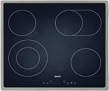 Beko EB 9741 XHL Autarkes Kochfeld / Glaskeramik-Kochfeld / 6.4 kW / 4 Kochzonen / Sensortasten / Edelstahlrahmen
