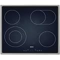 Beko EB 9741 XHL Autarkes Kochfeld / Glaskeramik-Kochfeld / 6.4 kW / 4 Kochzonen / Sensortasten / Edelstahlrahmen