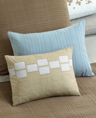 Calvin Klein Cut Flowers Decorative Pillow Collection