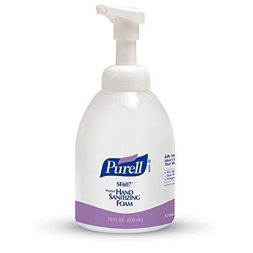 Purell AlcoholFree Foam Hand Sanitizer Pump Bottle, (18 oz, 4 Pack) eBay