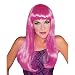 Perücke Glamour Wig, pink