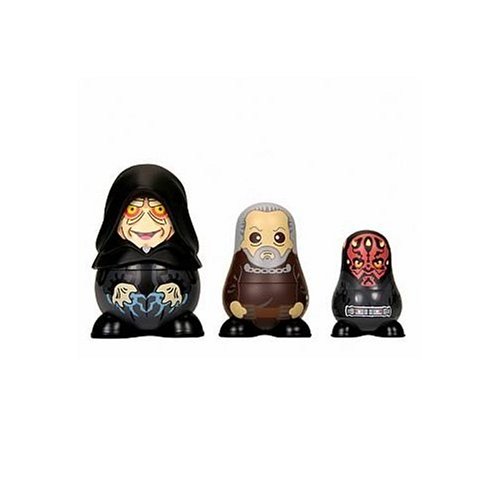Star Wars Chubbies Series 1 Sith Lord Nesting Dolls - Buy Star Wars Chubbies 