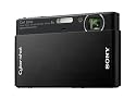 Sony Cybershot DSC-T77 Full HD 1080i, 10.1 MP Digital Camera with 4x Optical Zoom with Super Steady Shot Image Stabilization (Black)