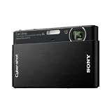 Sony Cybershot DSC-T77 Full HD 1080i, 10.1 MP Digital Camera with 4x Optical Zoom with Super Steady Shot Image Stabilization (Black)