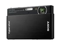 Sony Cybershot DSC-T77 Full HD 1080i, 10.1 MP Digital Camera with 4x Optical Zoom with Super Steady Shot Image Stabilization (Black)