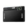 Sony Cybershot DSC-T77 Full HD 1080i, 10.1 MP Digital Camera with 4x Optical Zoom with Super Steady Shot Image Stabilization (Black)