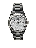 Light Time Reloj 36Th Street Lady Strass Negro