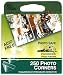 Clear acrylic photo corners package of 250 -