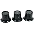 3 Loupe Jewelry Stamp Coin Magnifier 3x 5x 10x Tools