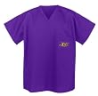 ECU Logo East Carolina University Pirates Scrubs Top Shirt-Size LG- For HIM or HER -Officially Licensed NCAA College Logo Apparel For HIM or HER - DRAWSTRING Waist -Officially Licensed NCAA College Logo Apparel SEARCH BROAD BAY SCRUB FOR OTHER College Lo