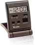 Westclox 47508 Travelmate Quartz Travel Alarm Clock, Black