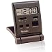 Westclox 47508 Travelmate Quartz Travel Alarm Clock, Black
