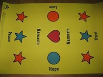 Center Heart Yoga Mat