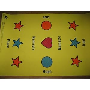 Center Heart Yoga Mat