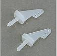 Du-Bro 848 Micro Control Horns (2-Pack)
