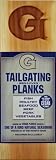 Chef Locke Georgetown University TailGating BBQ Plank